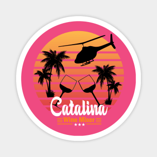 Catalina Wine Mixer Magnet